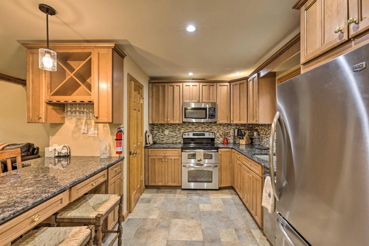 Renovated Escape, Walk To Slopes *
